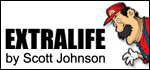 Blog of Cartoonist Scott Johnson, and the very funny ExtraLife Podcast! Scott Johnson’s MyExtraLife Blog