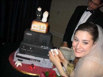 wedding cake