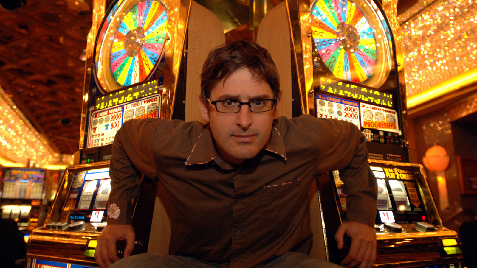 Martha, Louis Theroux & the Vegas slot machines - Gambling in Las