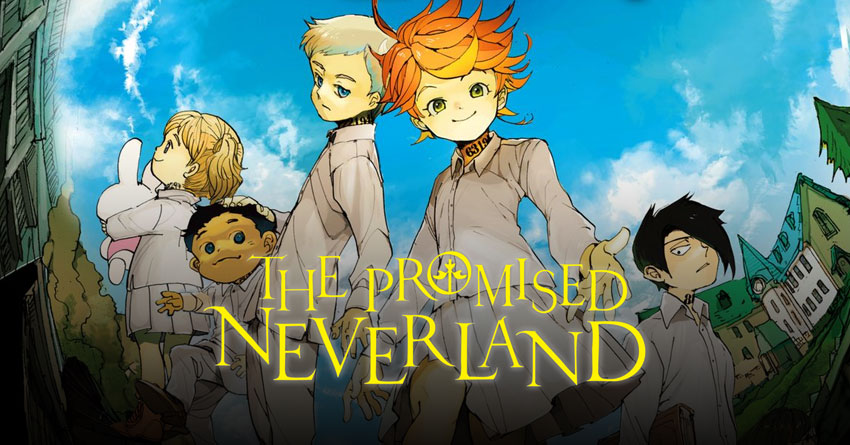 Vertigo Manga's The Promised Neverland To Be Adapted As A TV Series By