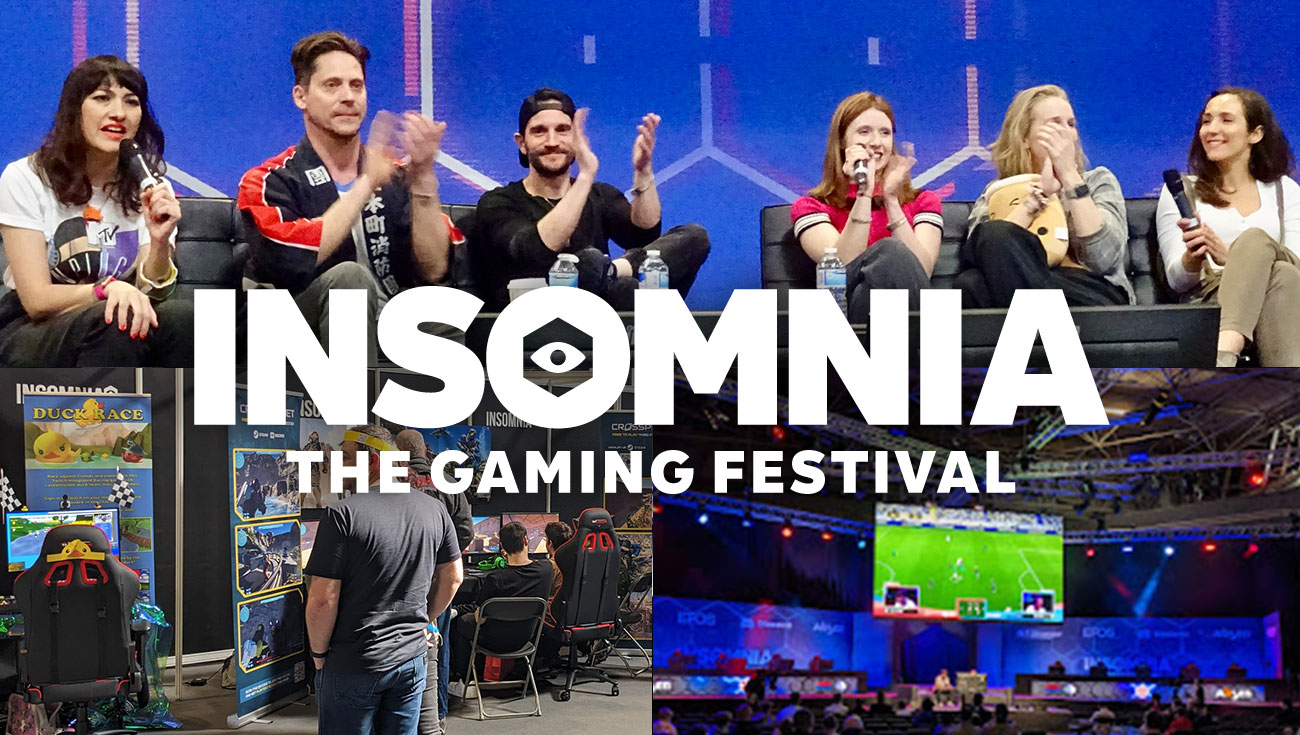 Insomnia Gaming Festival i70 Indie Games, Voice Actor Panels, & Lots